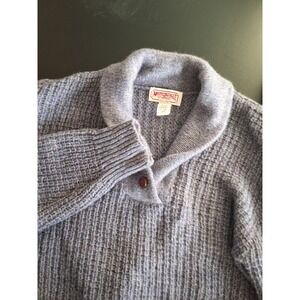American Eagle Women L Vintage Pullover Large Knit Wool Sweater Vintage Y2K 90s‎